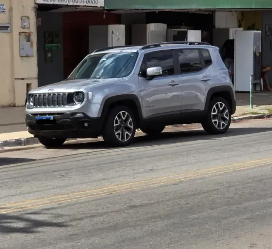 Jeep Renegade Longitude 1.8 4X2 Flex 16V Aut. 2021
