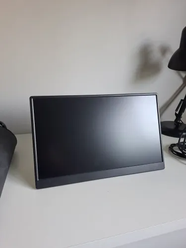 Monitor Portátil 15.6'' Tela Externa Hdr Ips 1080p Ultrafino