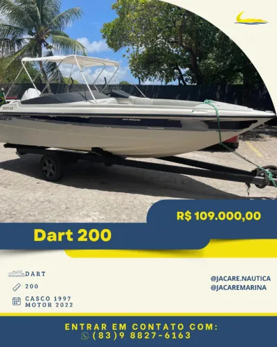 Lancha Dart 200