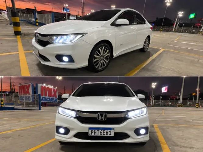 Honda City Sedan EXL 1.5 Flex 16V 4P Aut. 2020