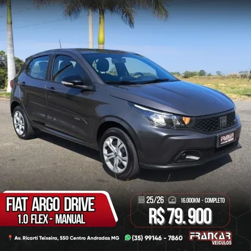 Fiat Argo Drive 1.0 Firefly 2026