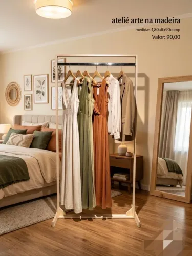 Arara closet grande Premium