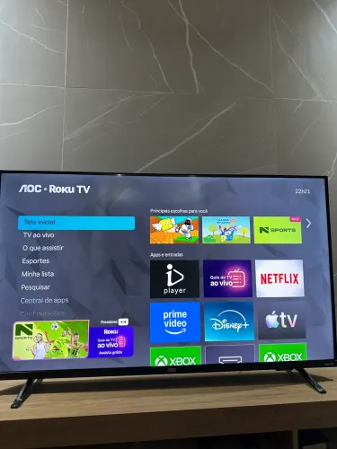 TV AOC 43? 