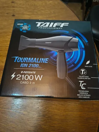 Secador de Cabelo Taiff - 220V - Ver a Descrição