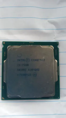 Processador i3 7100 7 geração