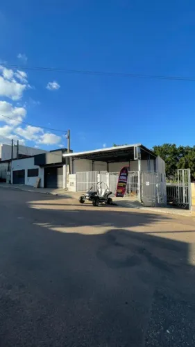 Alugo Galpão 265 m. + casa de 66m no centro BOITUVA