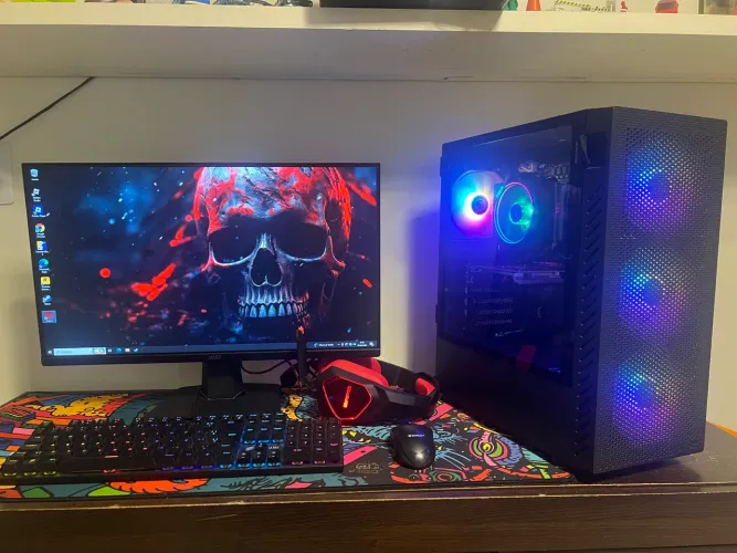 Pc gamer completo Ryzen 5 5500