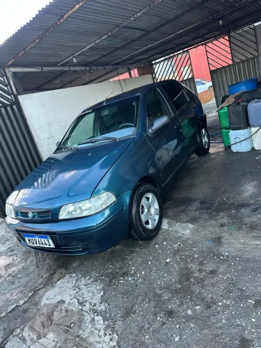 Fiat Palio EX 1.0 MPI Fire 8V 4P 2001
