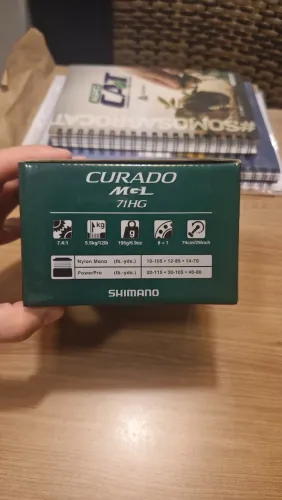 Carretilha shimano Mgl 71