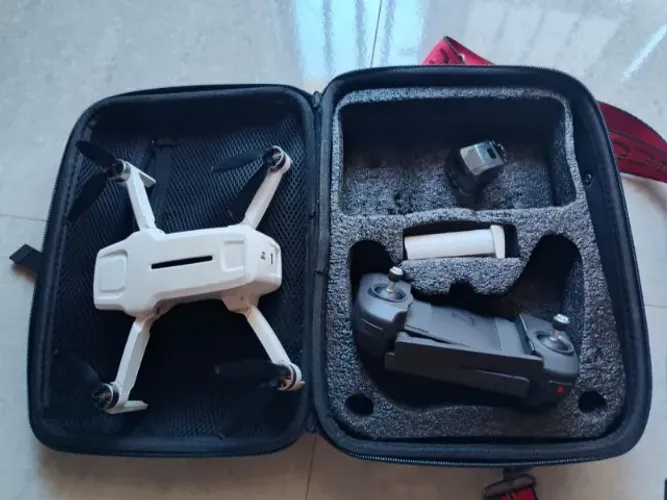 Drone FIMI X8 Mini V1 4K | Baterias do Drone e Controle com Defeito + Brindes