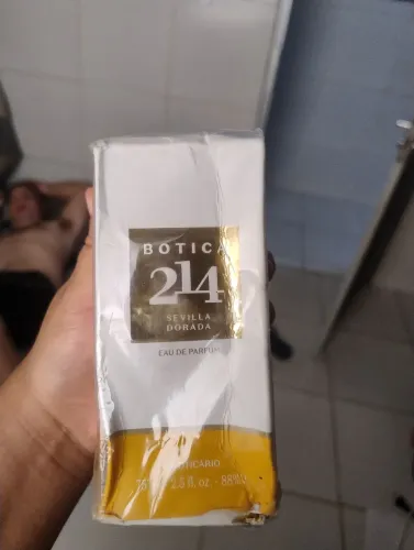Perfume botica 214 Sevilla dourada