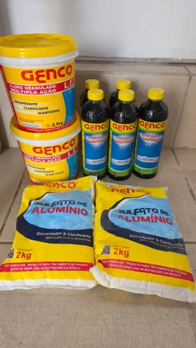 Produtos para Limpeza de Piscina