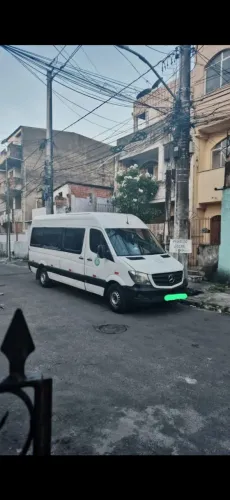 Mercedes-Benz ESprinter 420 Chassi Longo (elétrico) 2017