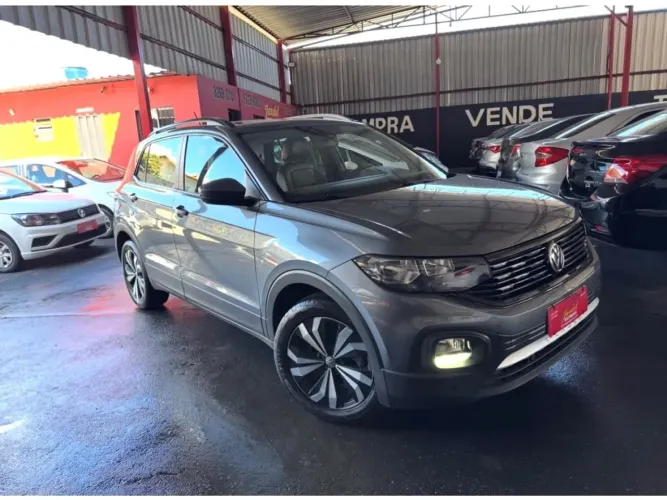 Volkswagen T-Cross 1.0 TSI Flex 12V 5P Aut. 2021