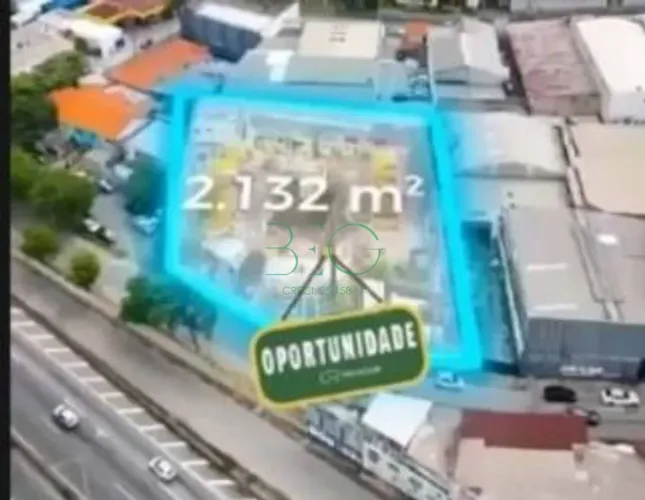 Terreno à venda, 2132 m² por R$ 7.500.000 - Vila Augusta - Guarulhos/SP