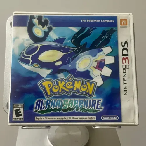 Pokemon Alpha Saphire