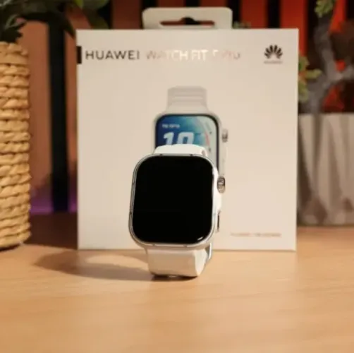 Huawei Watchfit 5 pro novíssimo!