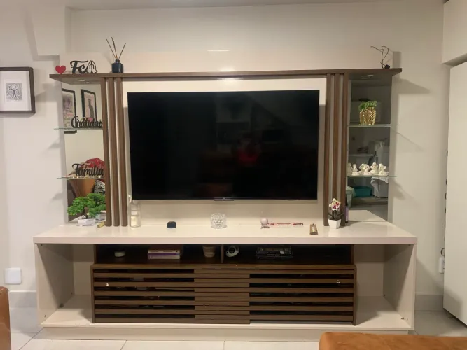 Vendo Rack com Painel Acoplado
