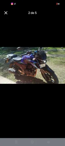 YAMAHA FAZER FZ25 - 2024