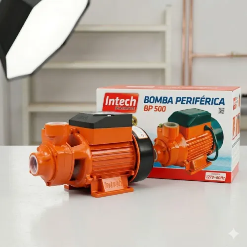 BOMBA DE AGUA PERIFERICA BP500 127V INTECH