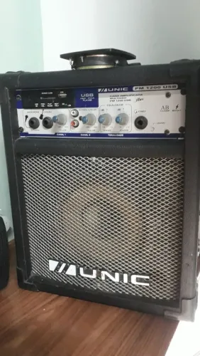 CAIXA AMPLIFICADA UNIC.