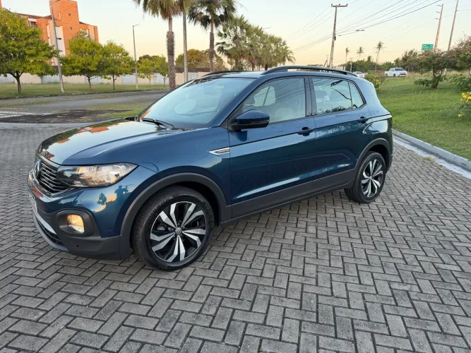 Volkswagen T-Cross Comfortline 1.0 TSI Flex 5P Aut. 2021