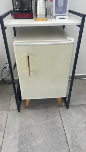 Vendo frigobar retro + móvel