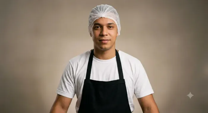 Auxiliar de Cozinha de 15:00 às 23:00