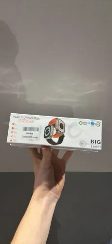 Smartwatch Ultra 3 Max NFC-Novo