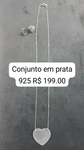Joias em prata