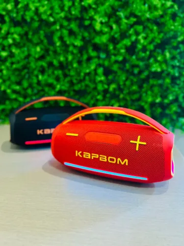 Caixa de som mini boombox