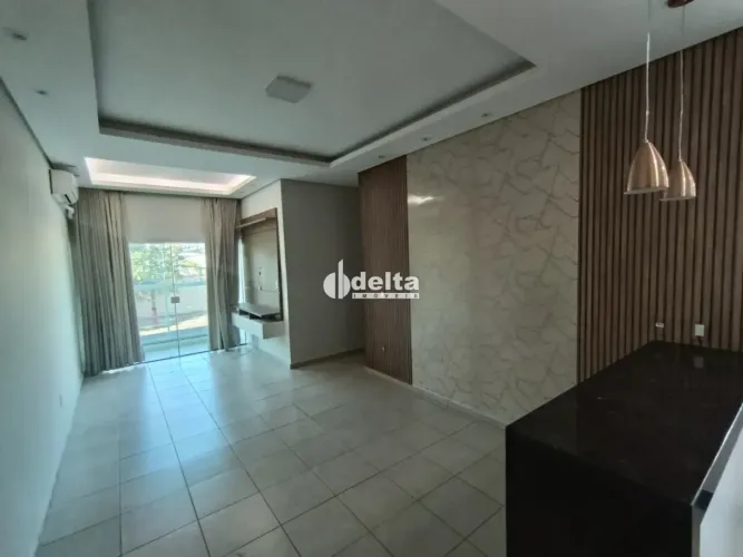 Apartamento com elevador para locação no bairro Tibery em Uberlândia mg
