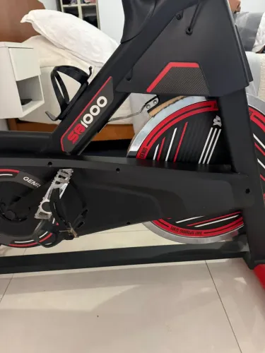 Bicicleta Spinning Genis Sb 1000 (Polishop)