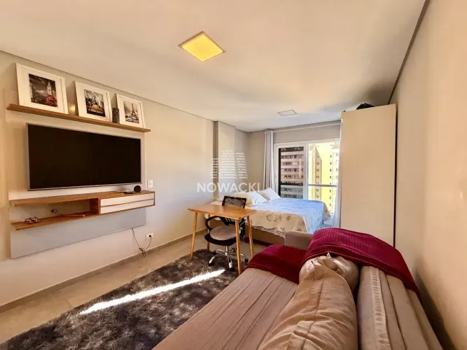 STUDIO PARA INVESTIDORES/ESTUDANTES 100% MOBILIADO NO CRISTO REI!