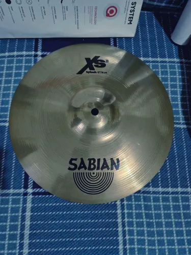 Prato sabian xs20 Splash 12 brilhant