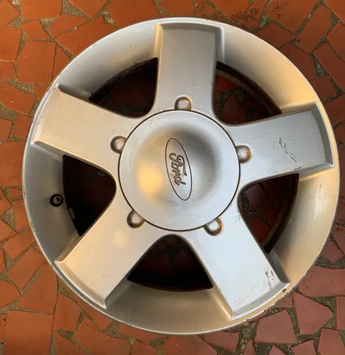 Jogo 4 Rodas de liga leve original Ford Fiesta Supercharger aro14