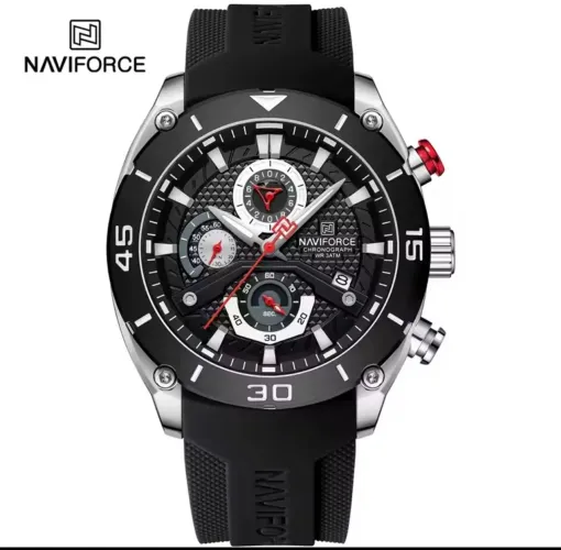 Relógio Masculino Naviforce Esportivo Novo