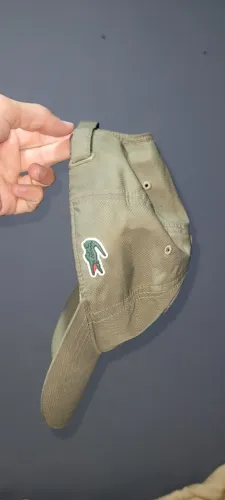 Bone lacoste Sport verde militar original