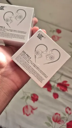 Fone KZ Edx Pro X - (Lacrado)