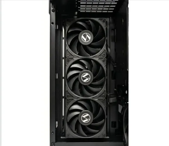 Fans Lian Li do "Gabinete" o11 dynamic mini v2 flow