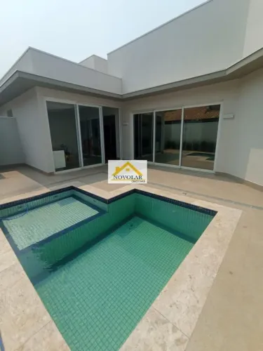Casa em Condomínio para Locação em Limeira, Residencial Greville, 4 dormitórios, 3 suítes,