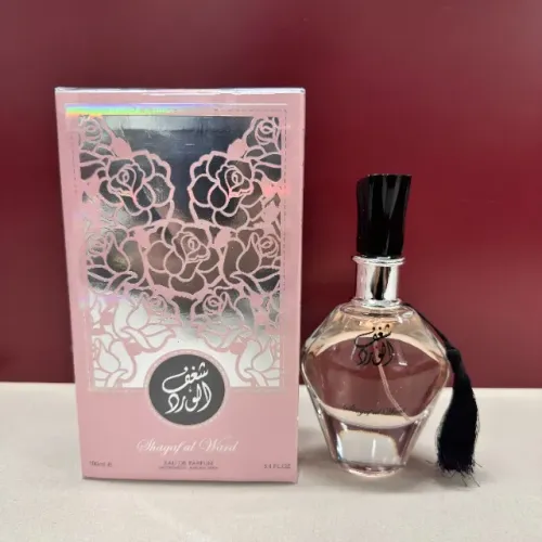 Shagaf Al Ward - Eau de Parfum - Al Wataniah 100mL Original Novo Lacrado