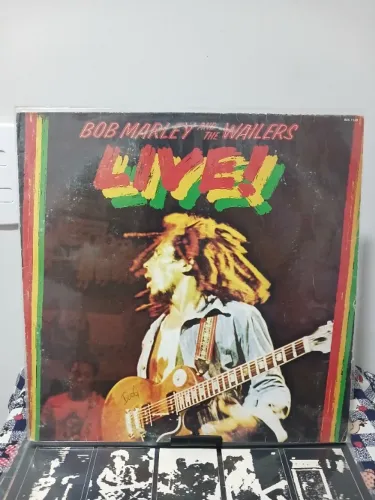 Bob Marley Live LP Disco de Vinil