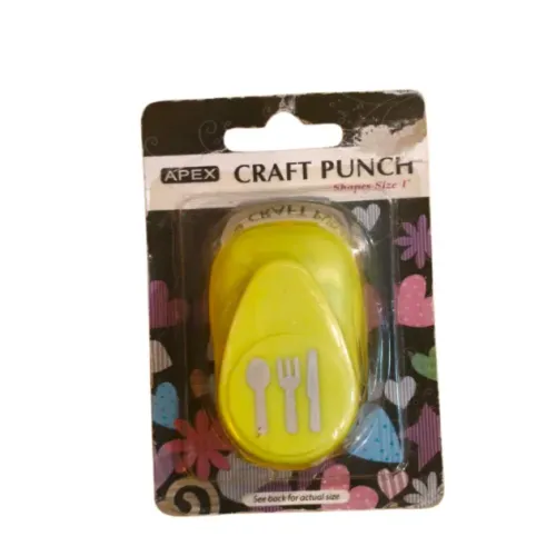 FURADOR DE PAPEL PERSONALIZADO CRAFT PUNCH