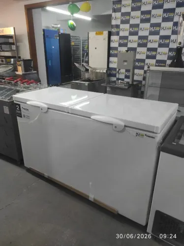 Bh Freezer horizontal fricon 2 anos de garantia oramento aqui!!!
