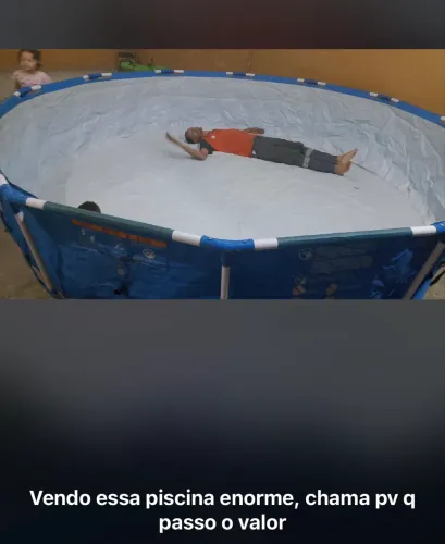 Vendo Piscina 7000L