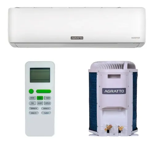 Ar condicionado inverter Agratto 12000btus quente/frio 