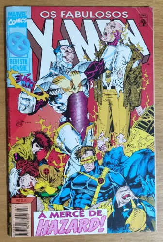HQ Os Fabulosos X-MEN N3 março 1996 