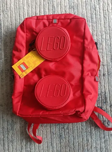 Lego Mochila Vermelha