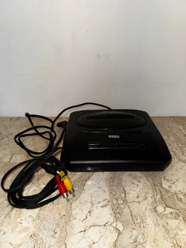 Console: Mega Drive 3 - Vintage Excelente Estado